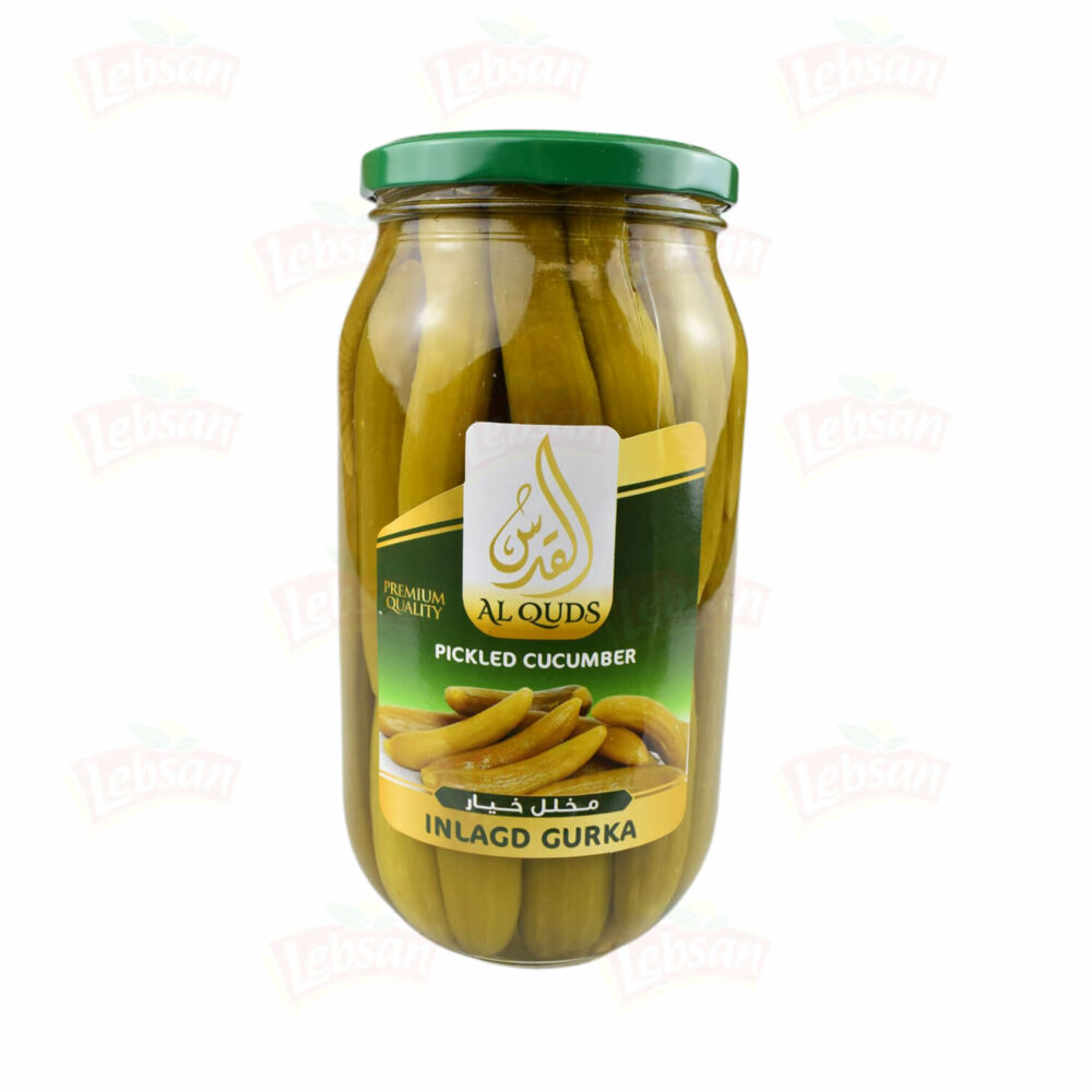 Al Quds Pickles Gurka/Fresh 1000g*12