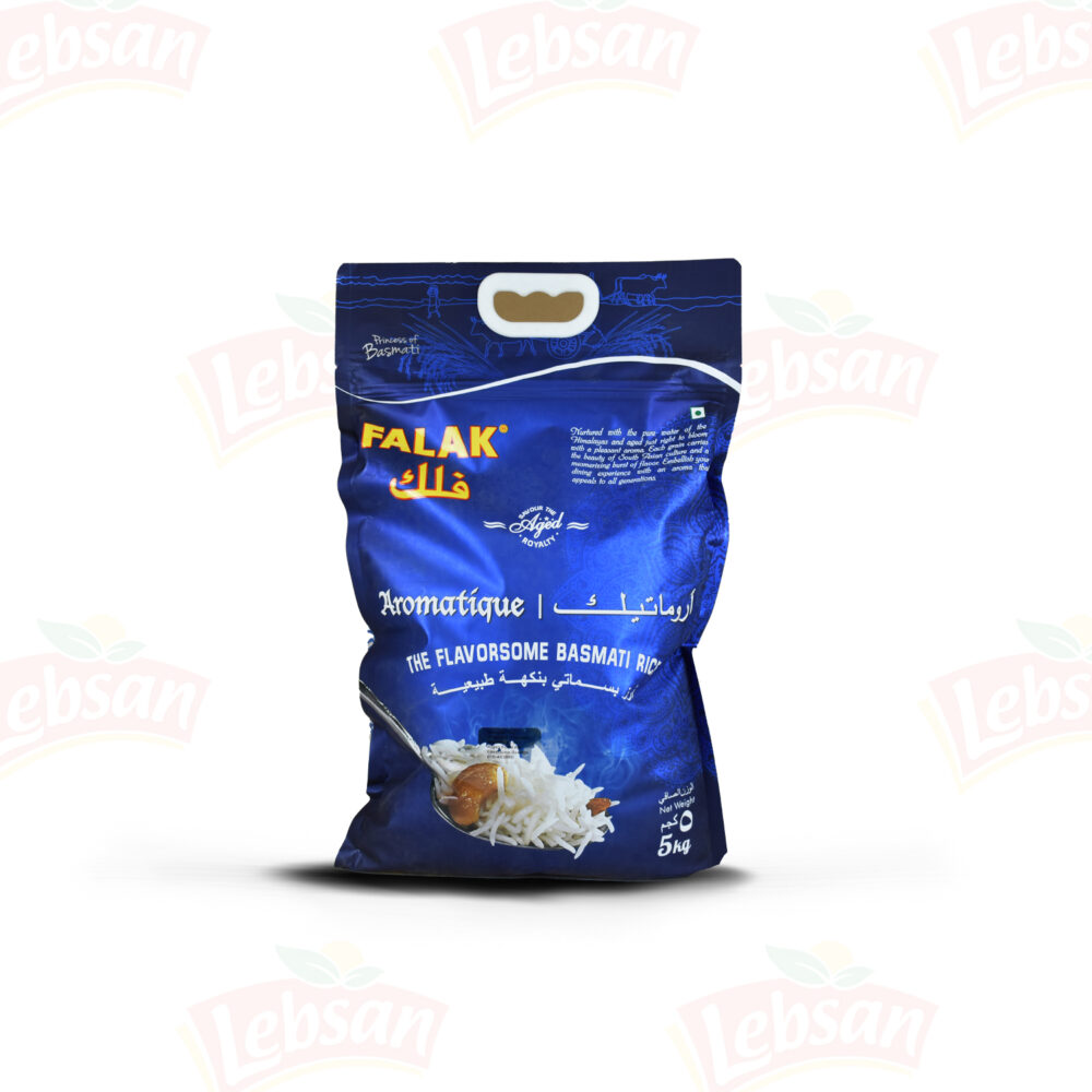 Ris Falak Basmati Aromatic Blå 5kg*4