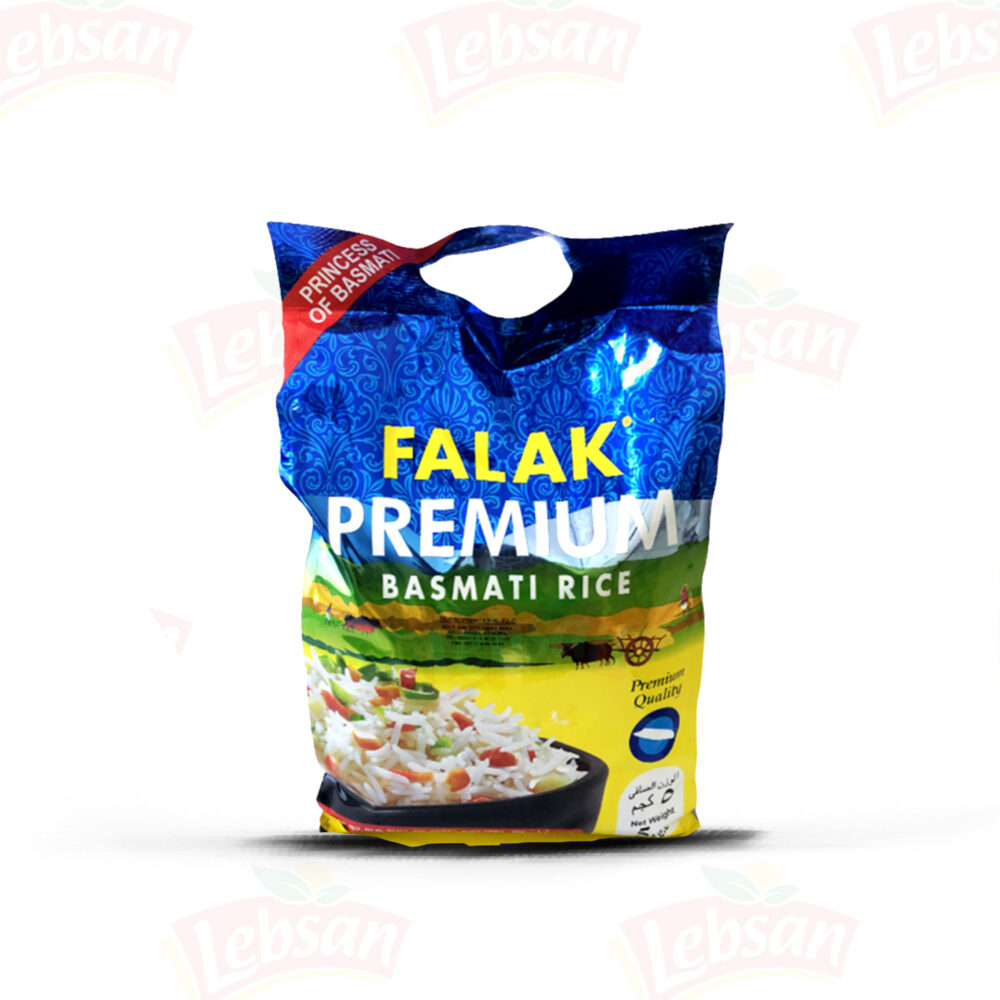 Ris Falak Basmati Premmiur Gul 5kg*4