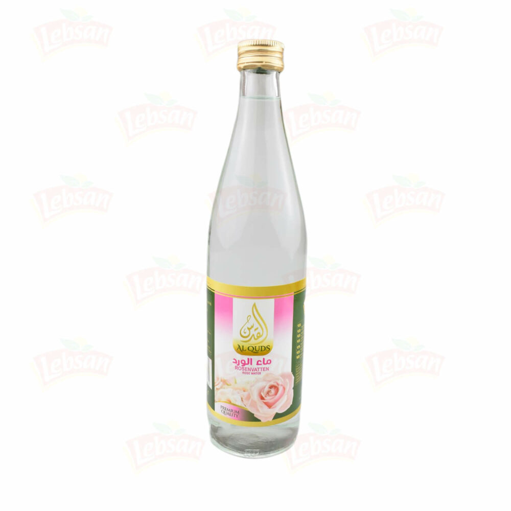 Al Quds Rosvatten 500ml*12