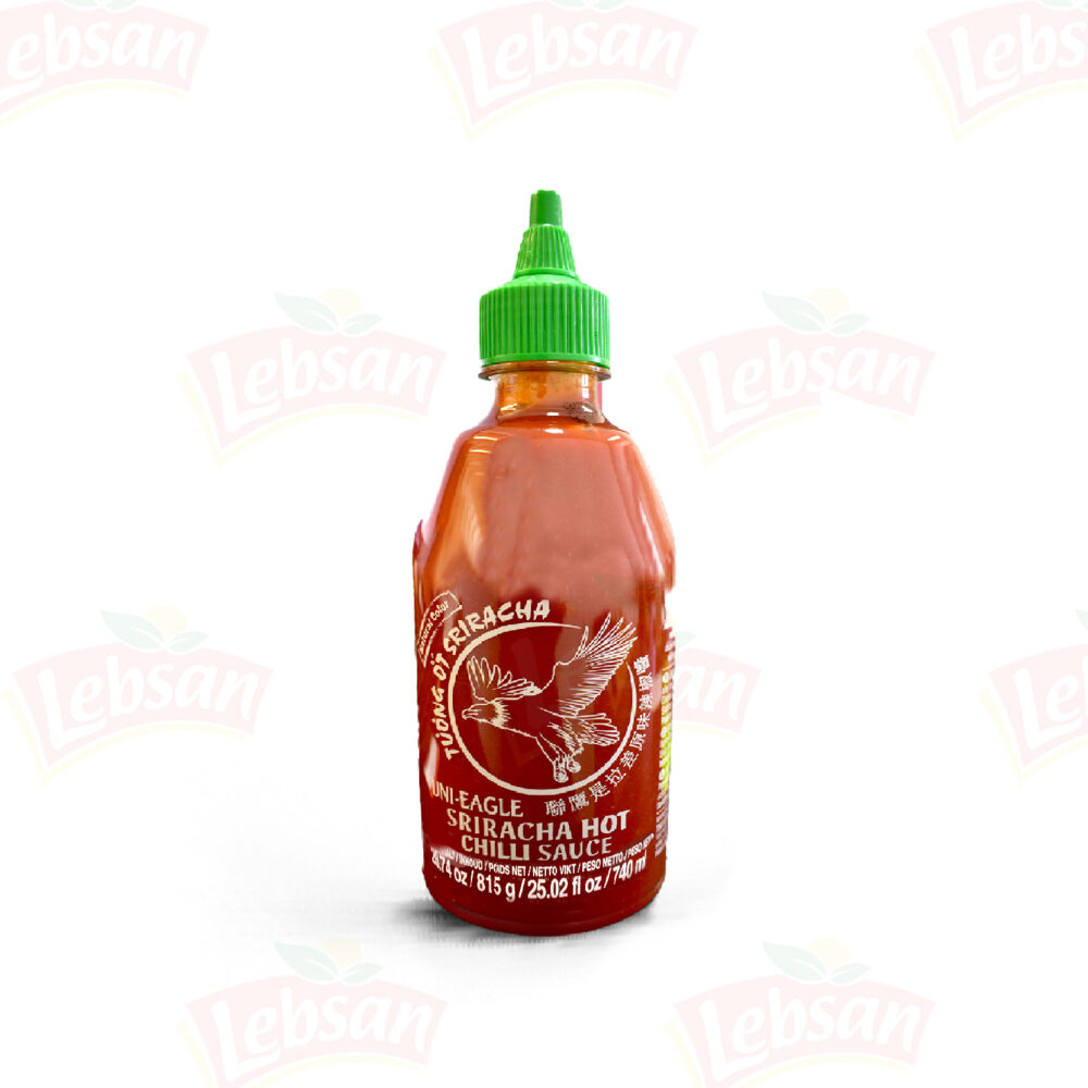 Sriracha Hot Chilisås Uni-Eagle 815g*12