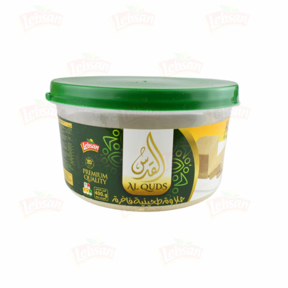 Al Quds Halawa Vanille/Sada 400g*12