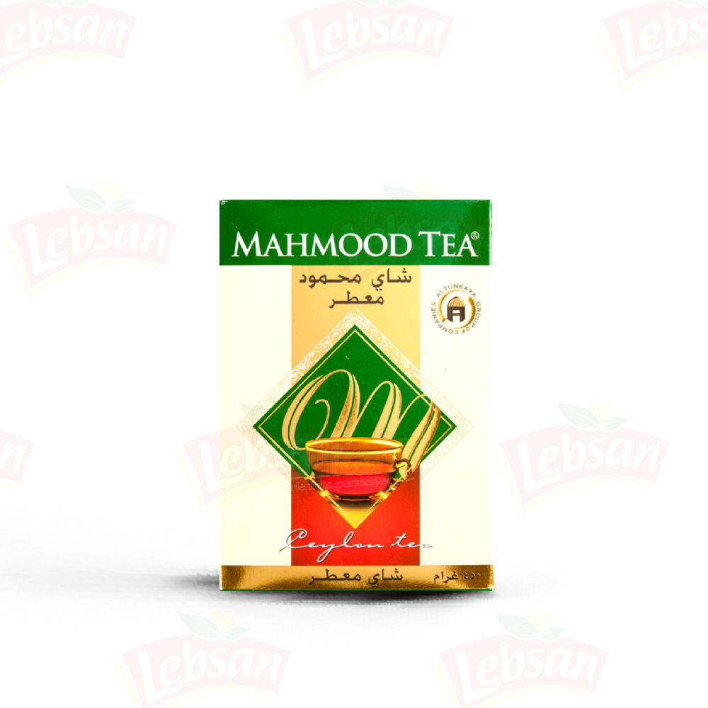 Te MAHMOOD Earl Grey 450g*20