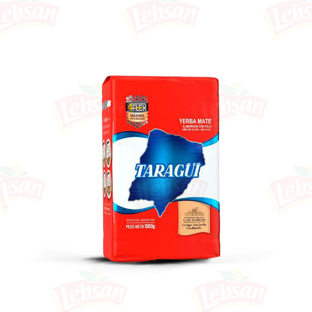 Mate Taragui 1kg*10 – Lebsan Food AB