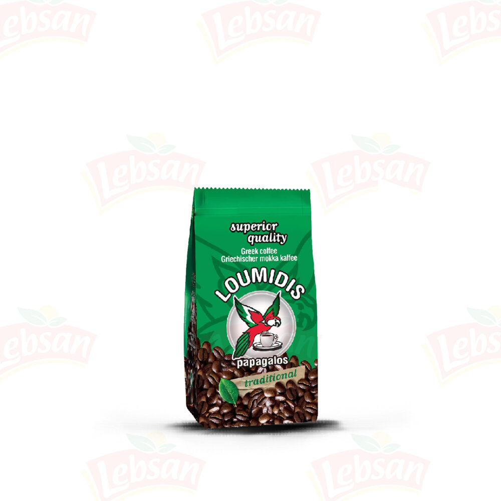 Kaffe Grekisk Loumidis 100g*30