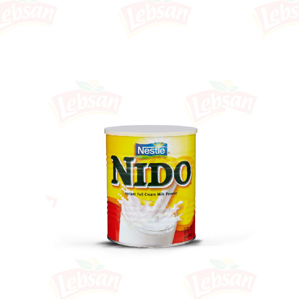 Nido Mjölkpulver Nestlé 400g*24 – Lebsan Food AB