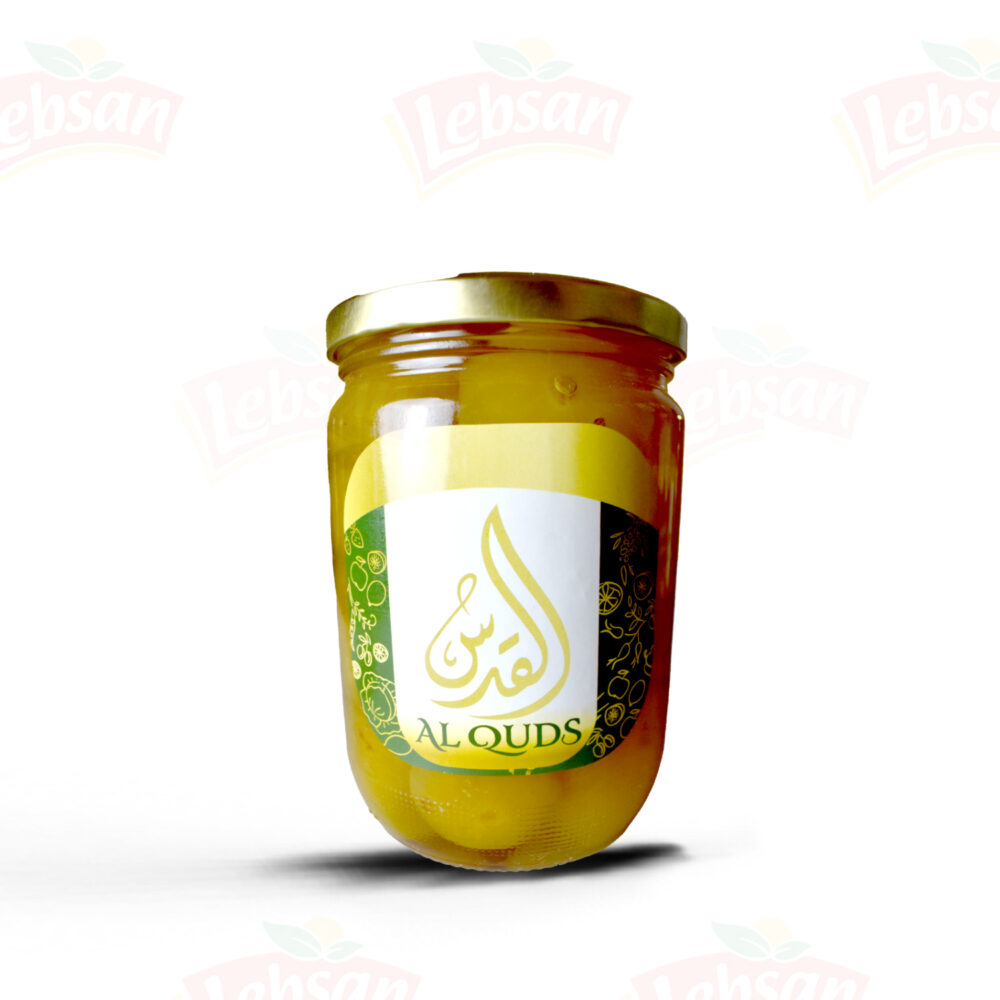 Al Quds Marmelad Fikon Hel 775g*12