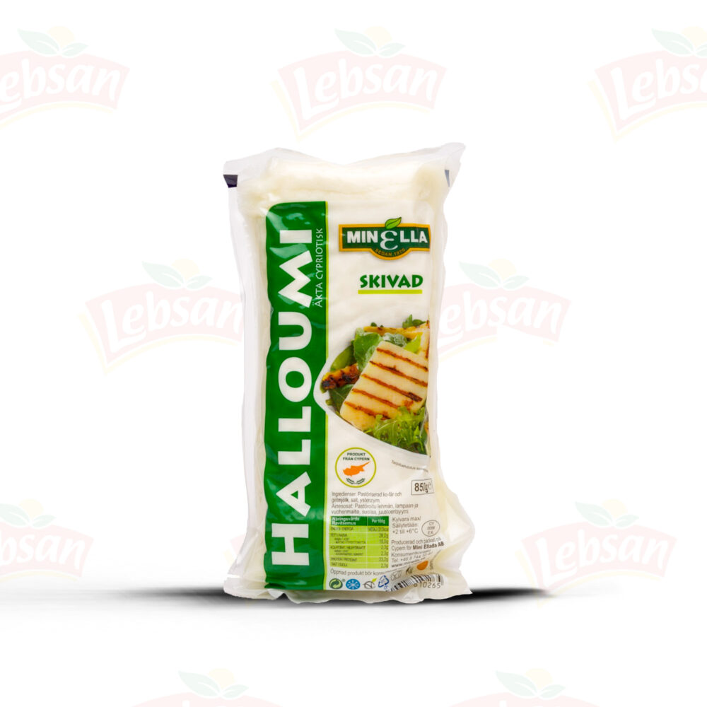 Ost Halloumi Skivad Minella 850g*6