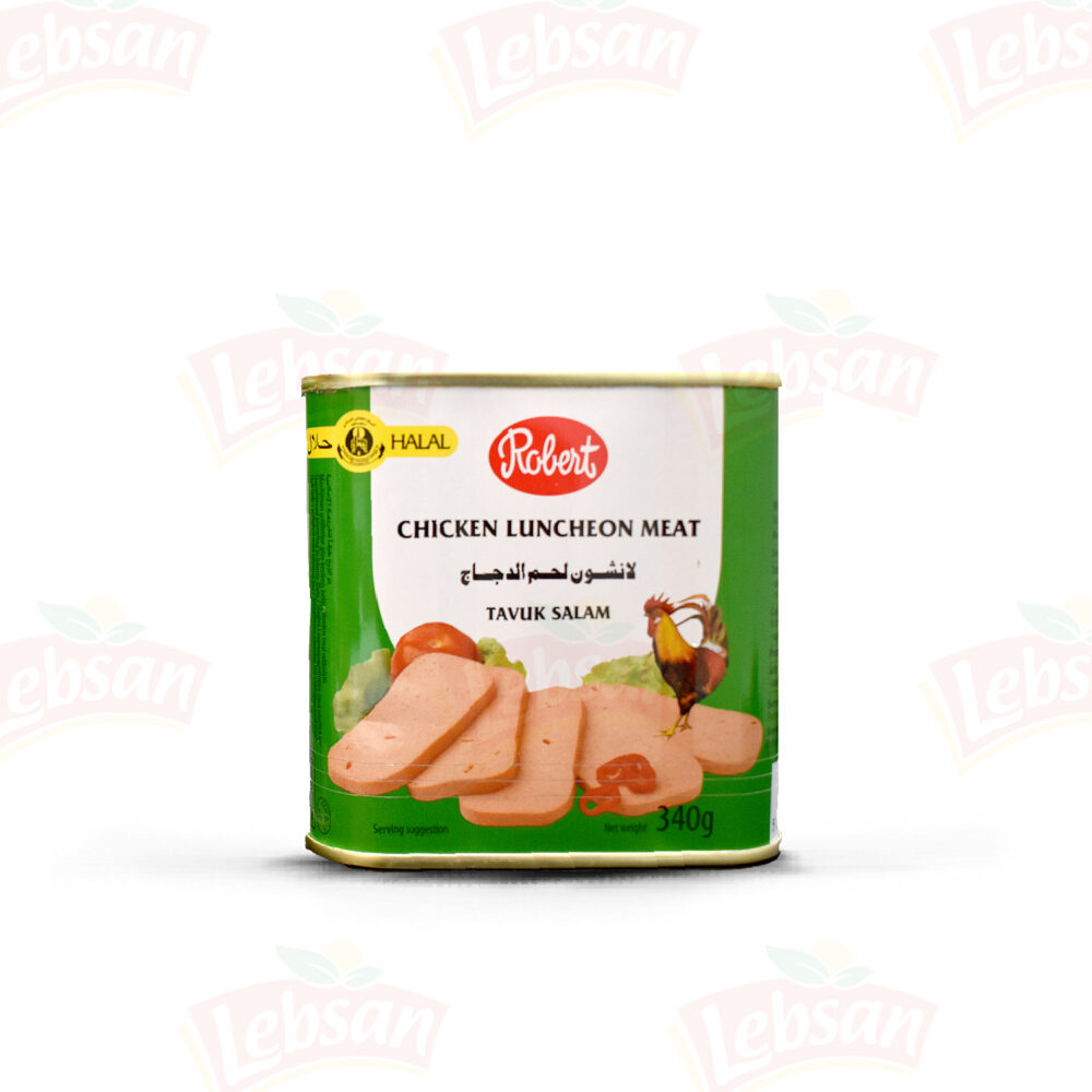 Robert Luncheon Kyckling Mild 340g*12