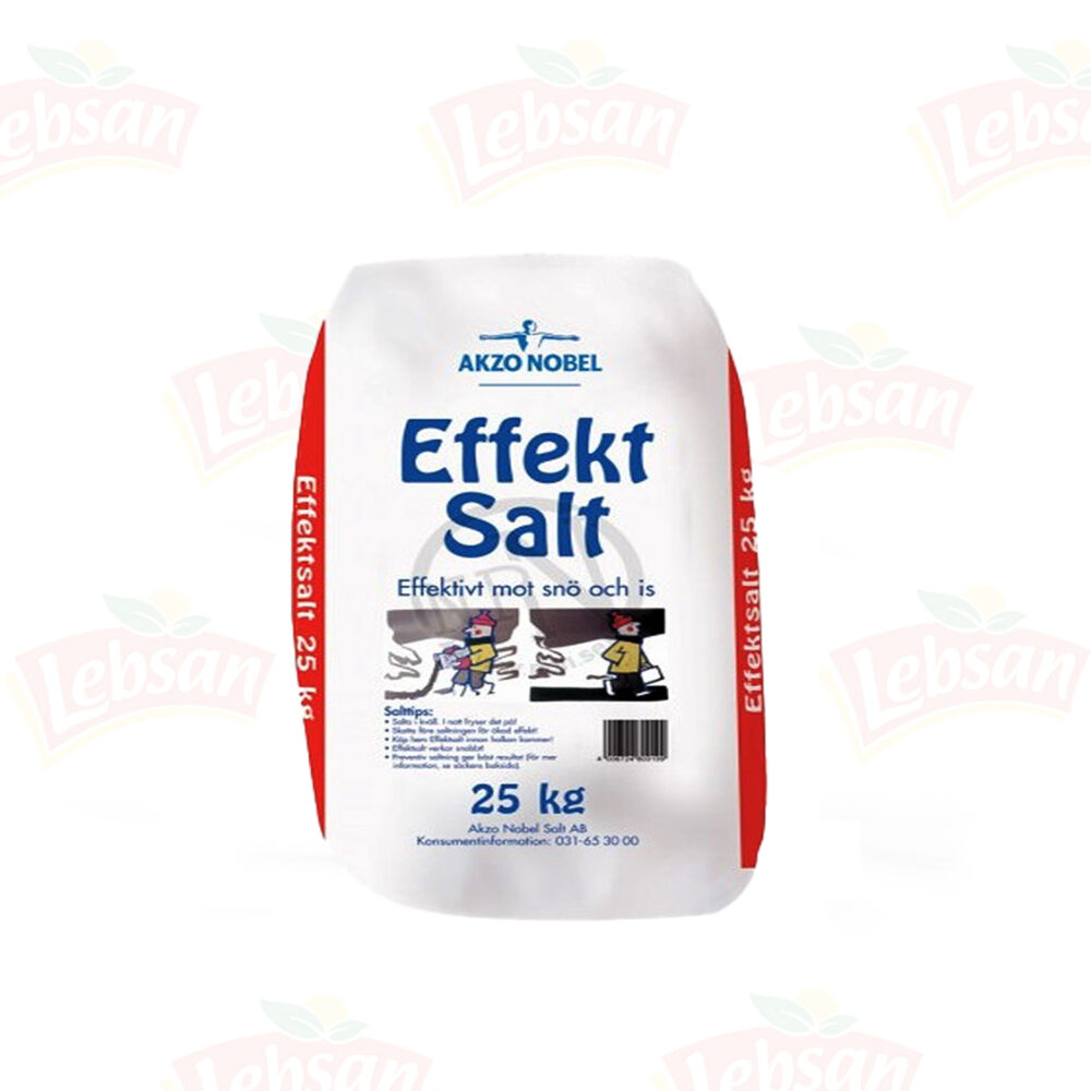 Effektsalt mot snö & is 25kg