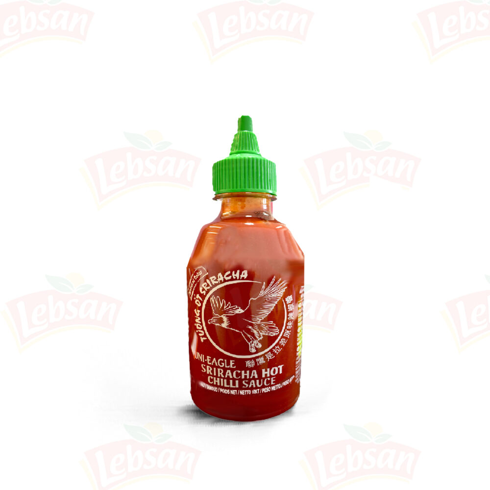 Sriracha Hot Chilisås Uni-Eagle 230g*24