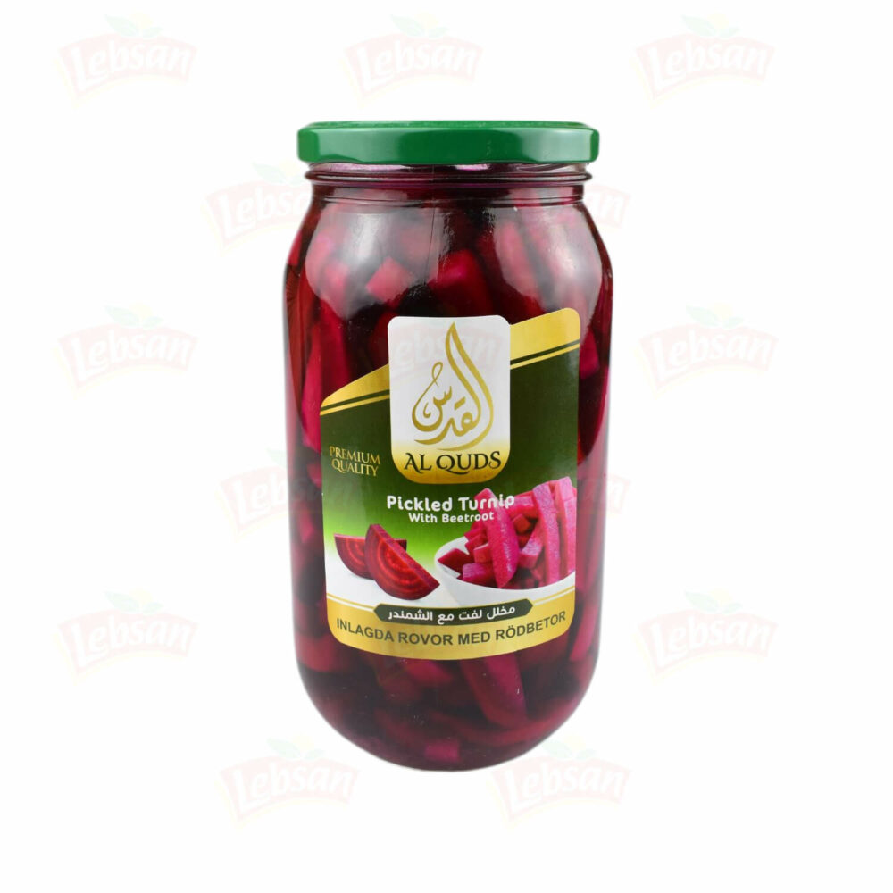 Al Quds Pickles MajRova Slice 1000g*12