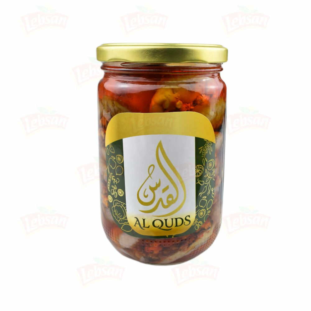 Al Quds Makdous Extra 600g*12