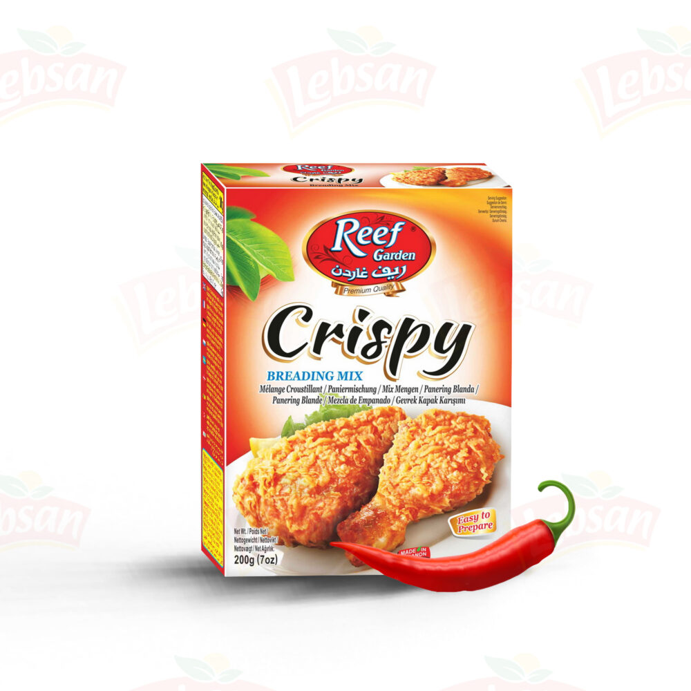 Crispy Chicken Mix Stark Reef Garden 200g*12