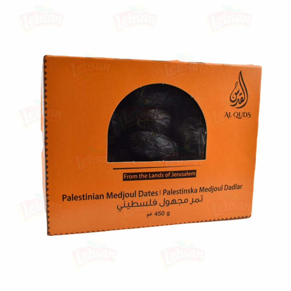 Al Quds Dadlar Medjoul Delight 450g*12