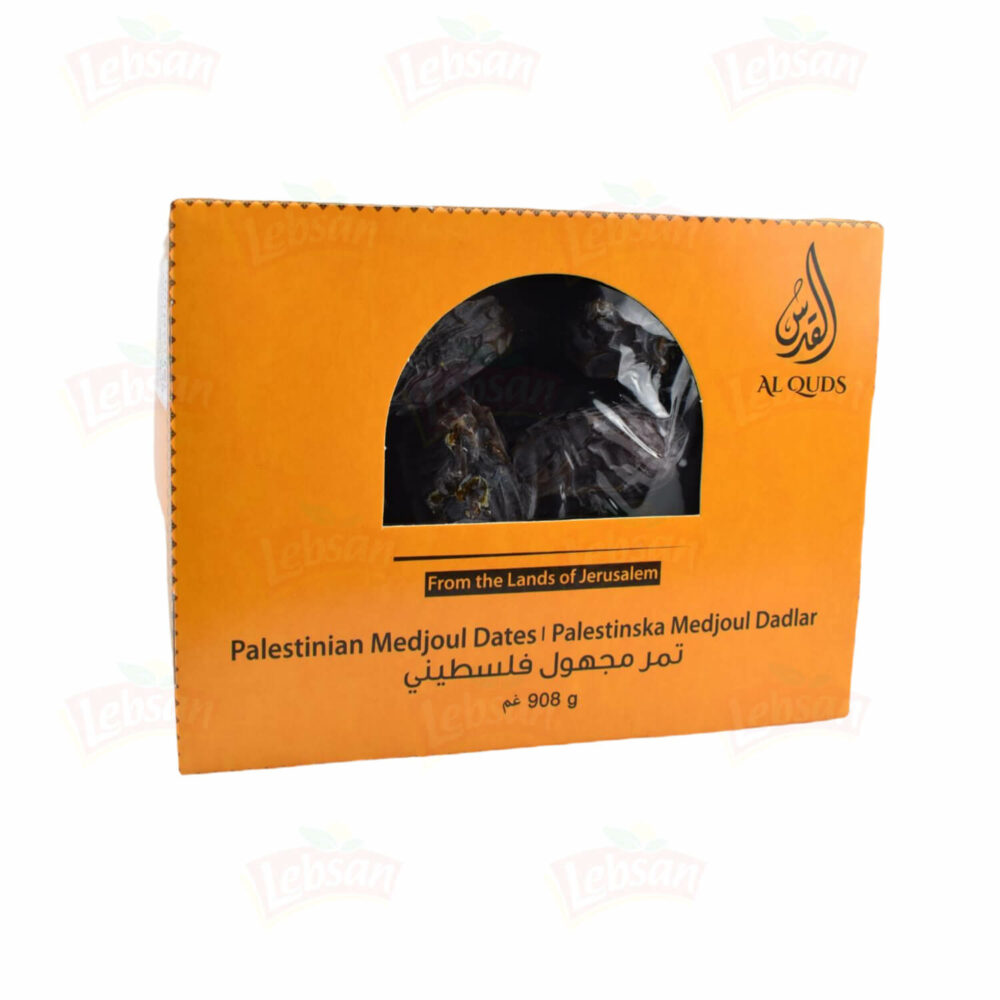 Al Quds Dadlar Medjoul Delight 908g*8