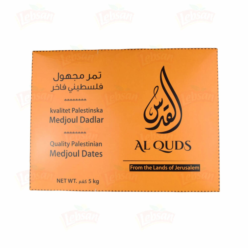 Al Quds Dadlar Medjoul Delight 5kg*1