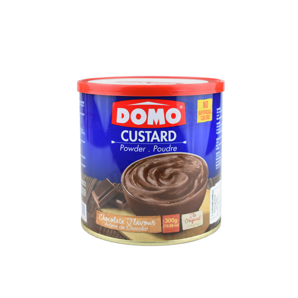 Custard Choklad Domo 300g*12