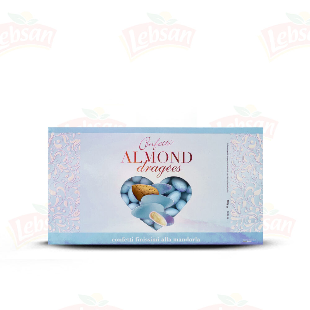 Mulabas Dragees Blue ALMOND 500g*6