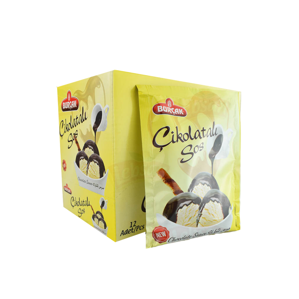 Burçak  Choklad Sås (100g*12)*12