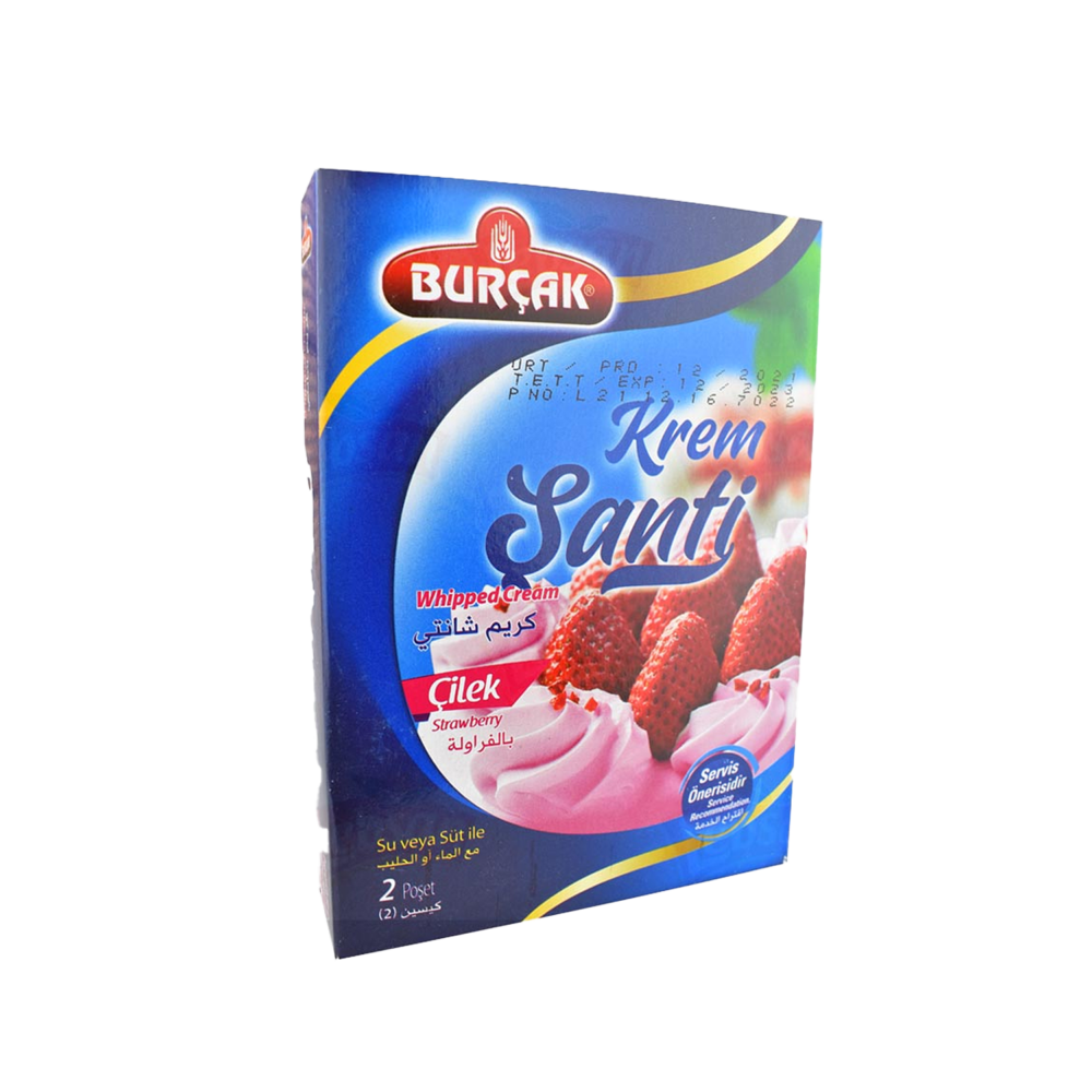 Crem Santi Jordgubbar Burçak (150g*12)*12