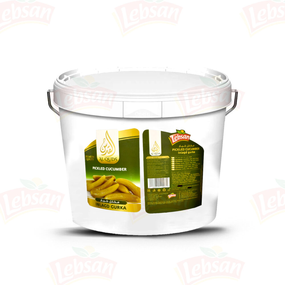 Al Quds Pickles Gurka 10kg