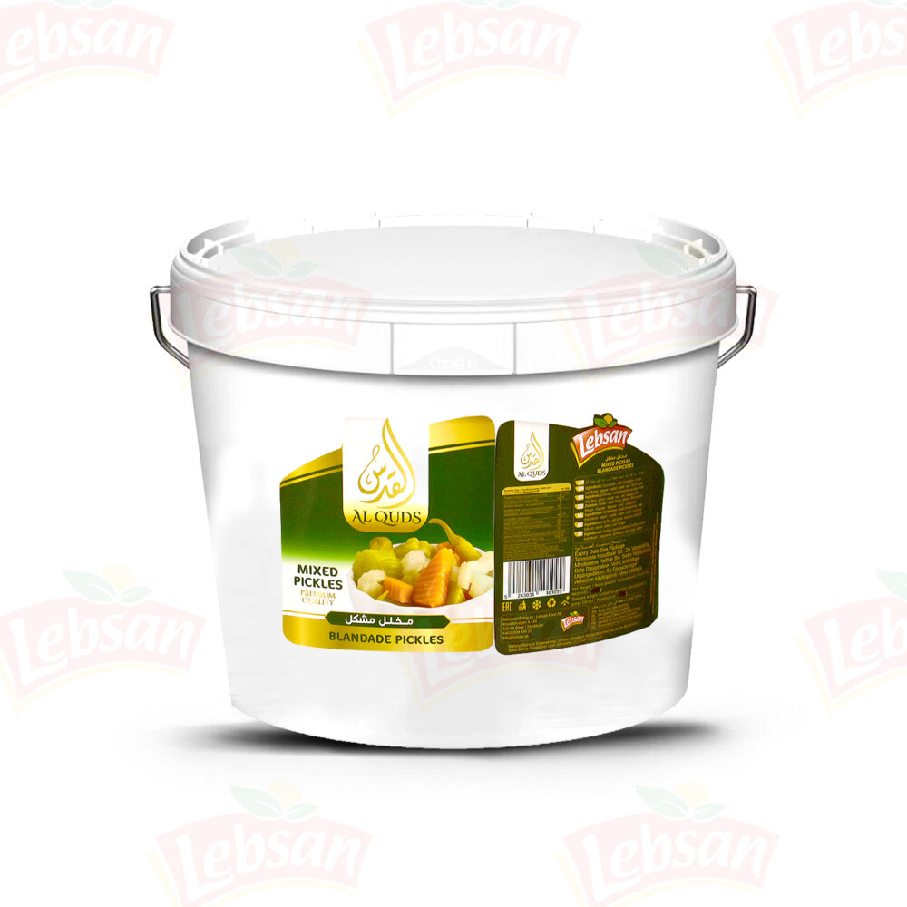 Al Quds Pickles Mix 10kg