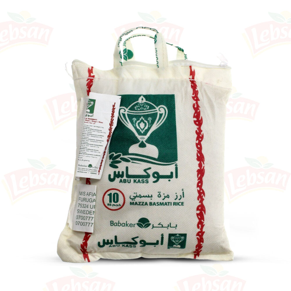 Ris Abu kass Basmati Vit 10kg