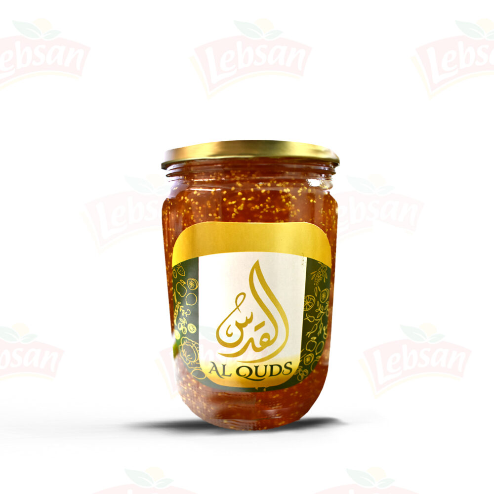 Al Quds Marmelad Fikon 800g*12