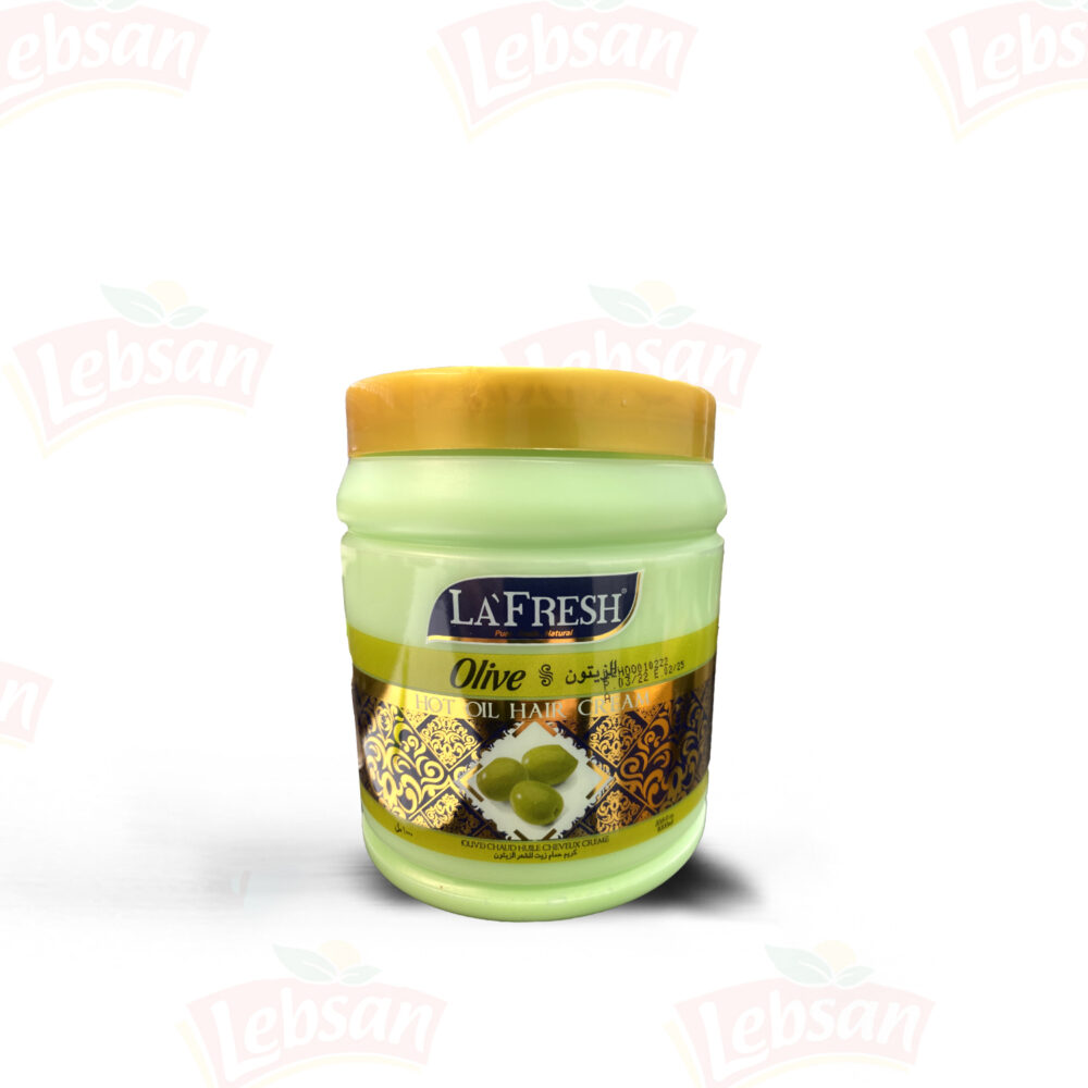 Cream Hot Oil Hair Oliver LA’FRESH 1000ml*12 – Lebsan Food AB