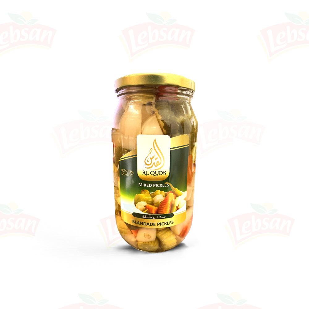 Al Quds Pickles Mix Fresh 1000g*12