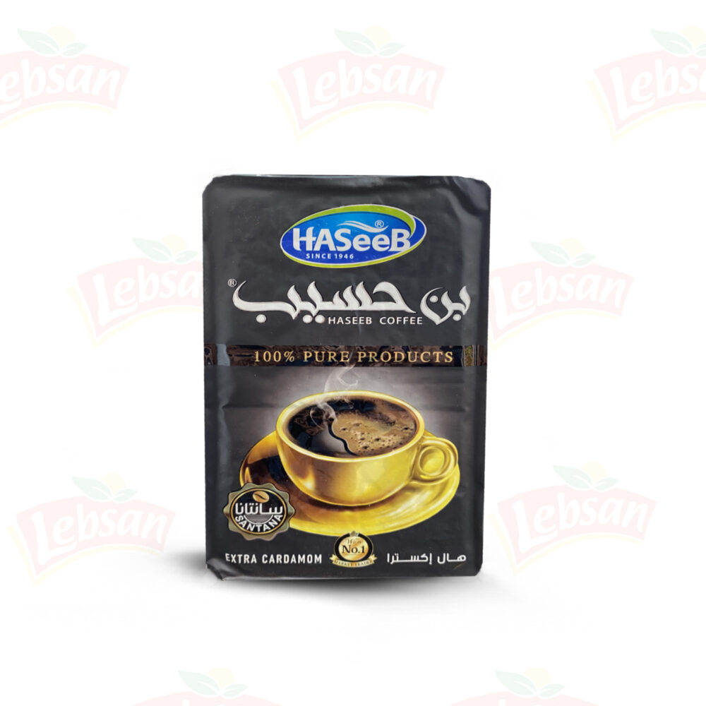 Kaffe Haseeb Ex. Kardemoma Svart (500g*10)*4