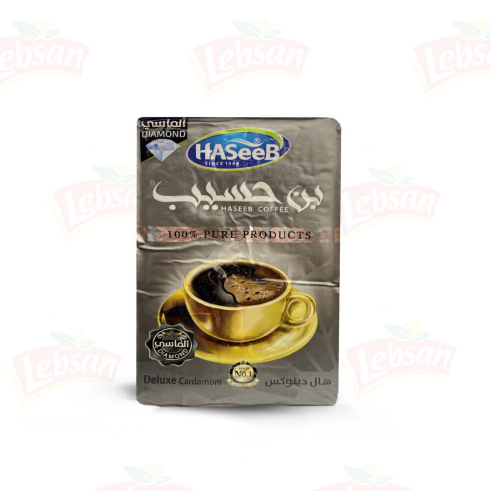 Kaffe Haseeb Premium Kardemoma Silver (500g*10)*4