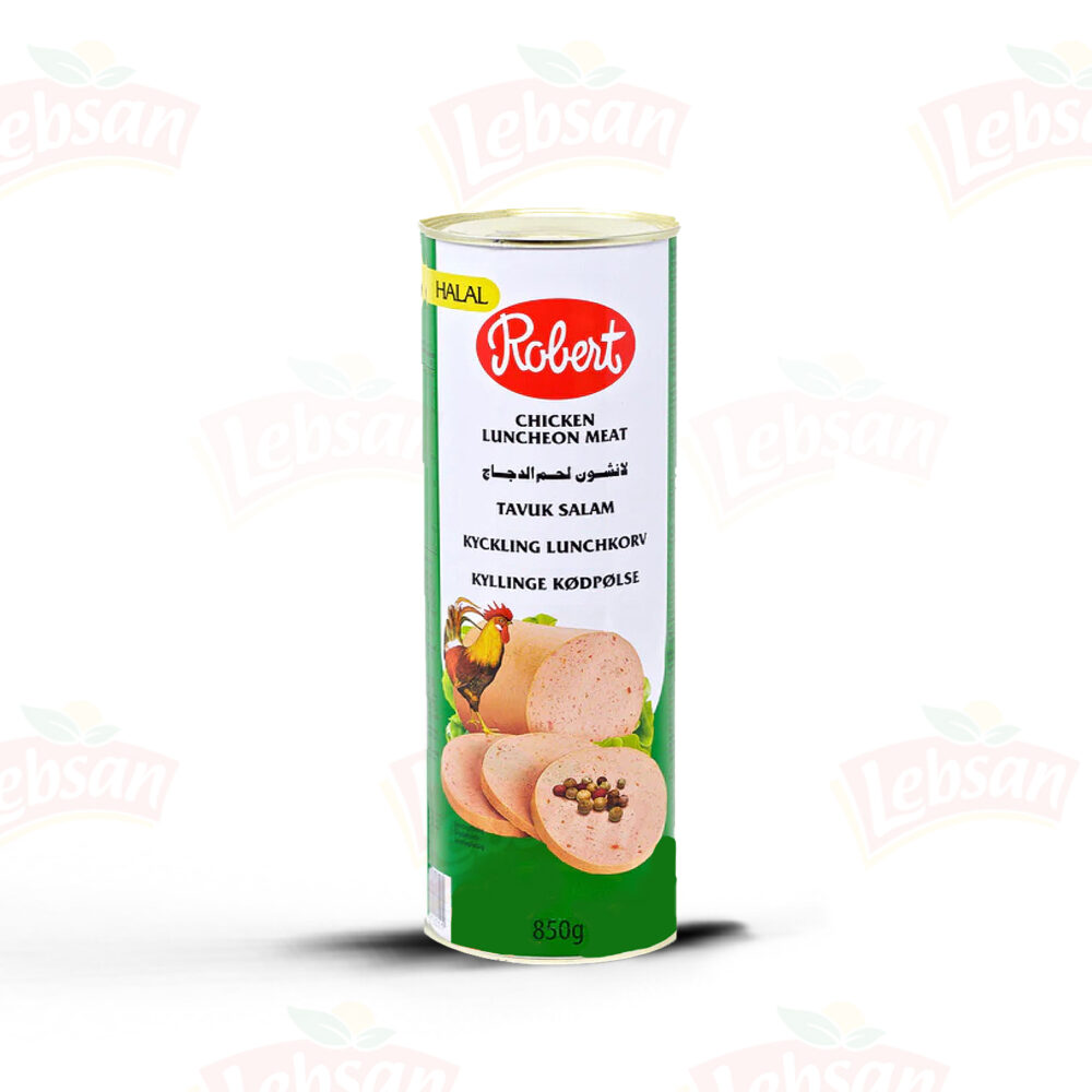 Robert Luncheon Kyckling Mild 850g*12