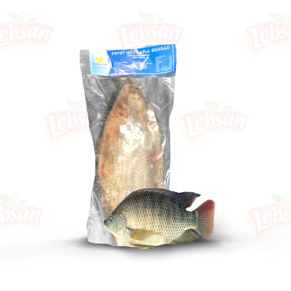 Tilapia Fisk 800g upp GFI 10kg