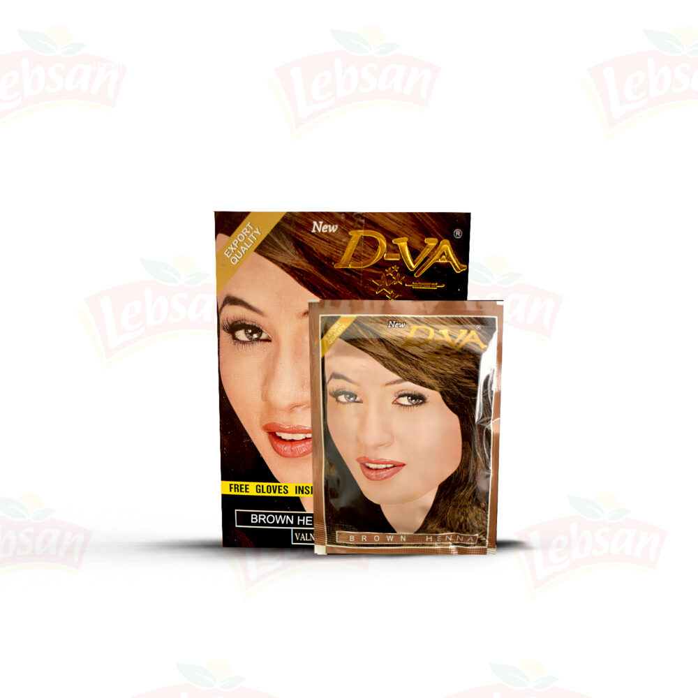 Henna Brown D-VA 60g*10st