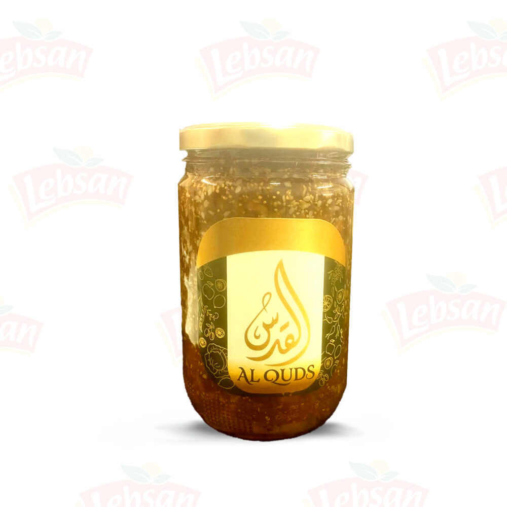 Al Quds Marmelad Fikon m Valnötter 775g*12