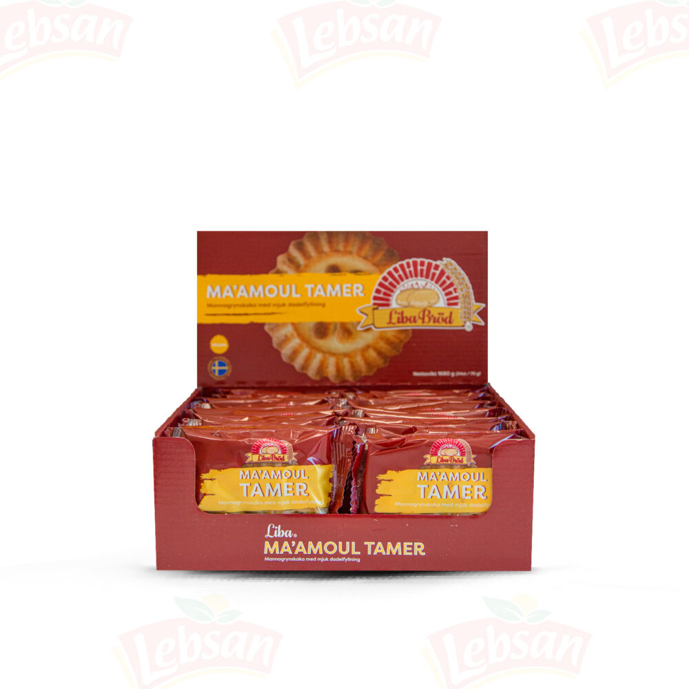 Maamoul  Liba (24st*70g) 1680g