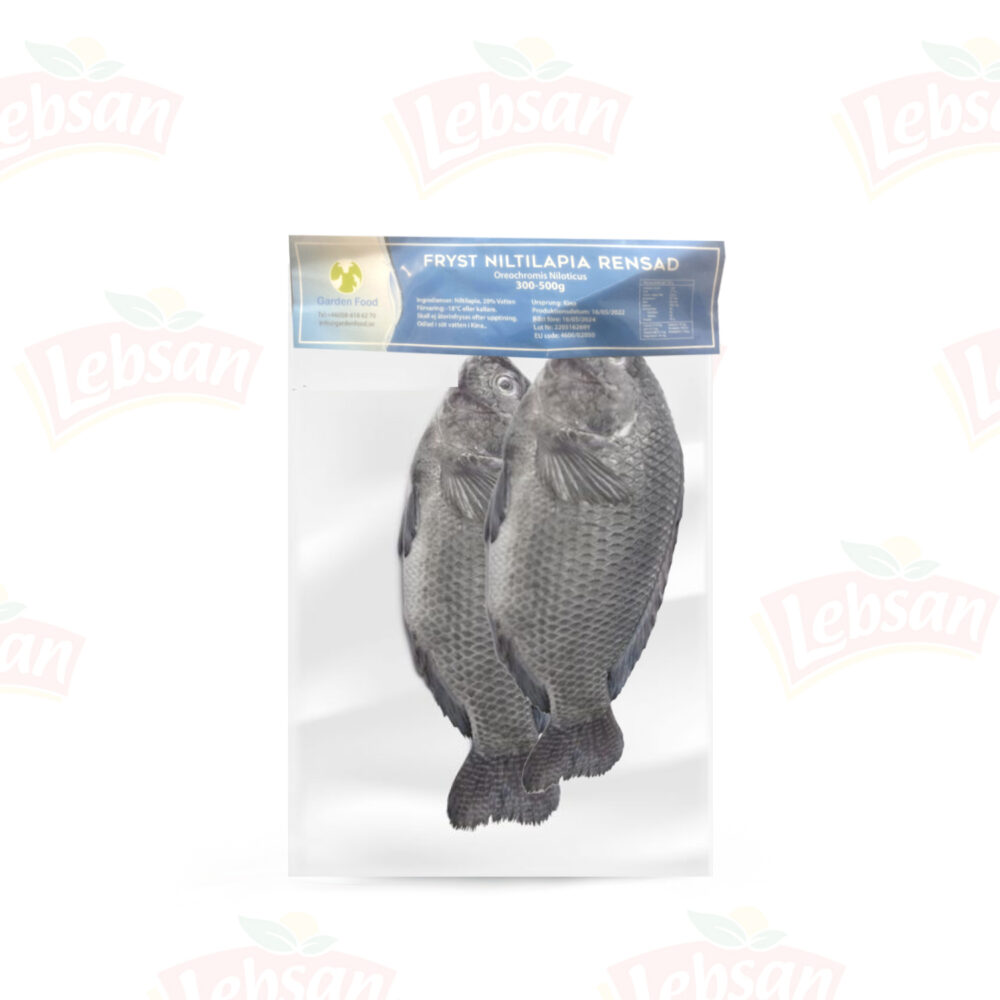 Tilapia Fisk 1000g upp GFI 10kg F