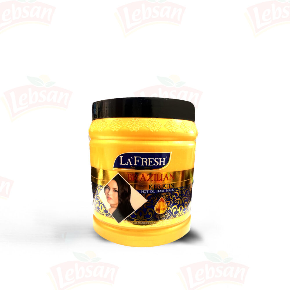 Cream Hot Oil Hair Keratin LA’FRESH 1000ml*12