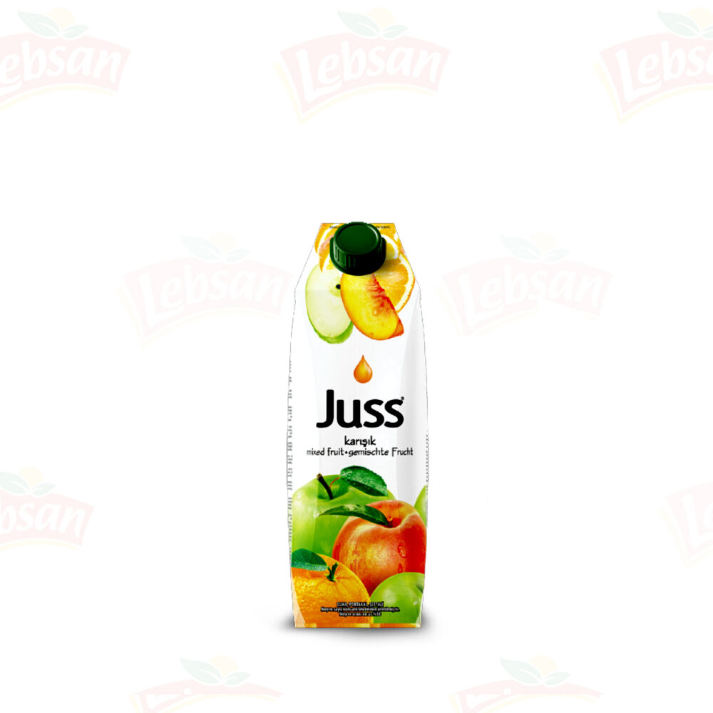 JUSS Juice Mix Frukt 1L*12