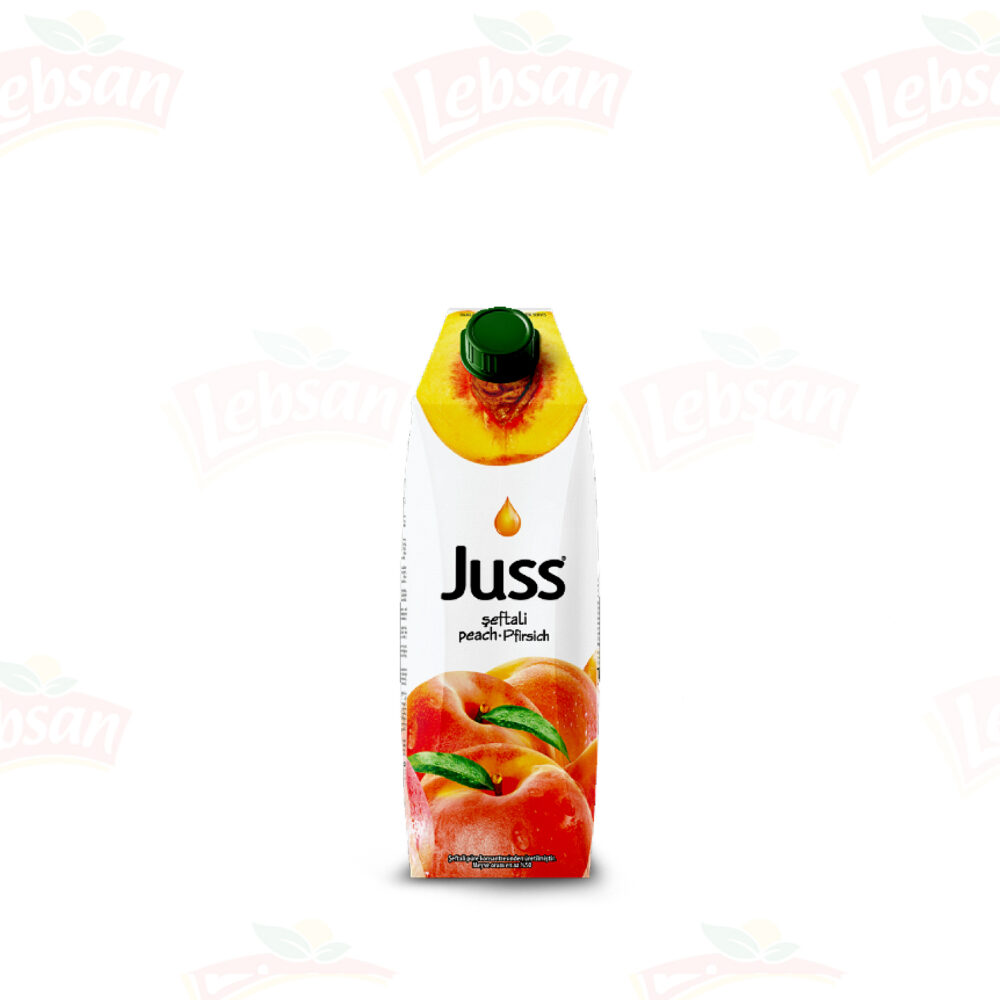 JUSS Juice Persika 1L*12