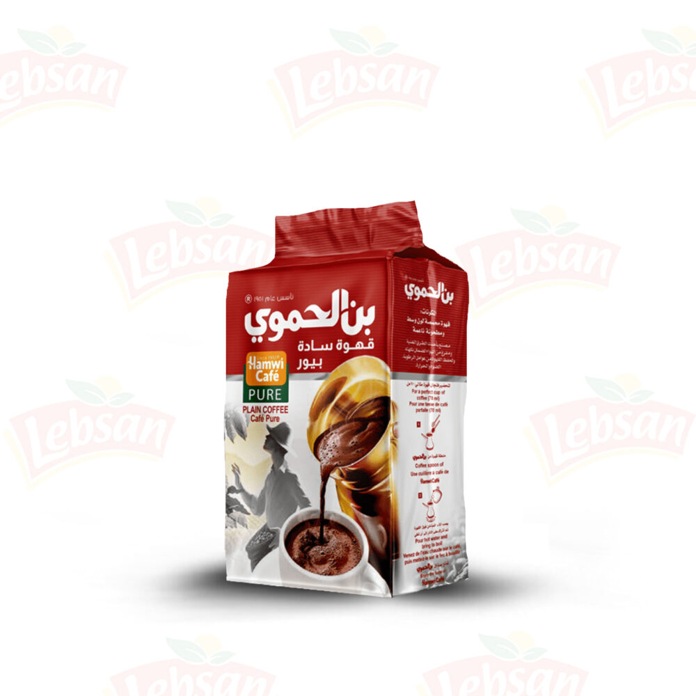 Kaffe Hamwi Moka Röd (180g*12)*6