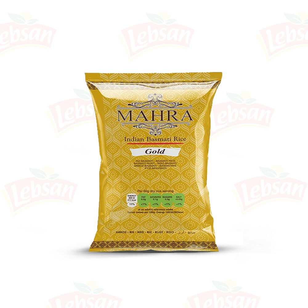 Ris MAHRA Basmati Gold IND 1kg*20