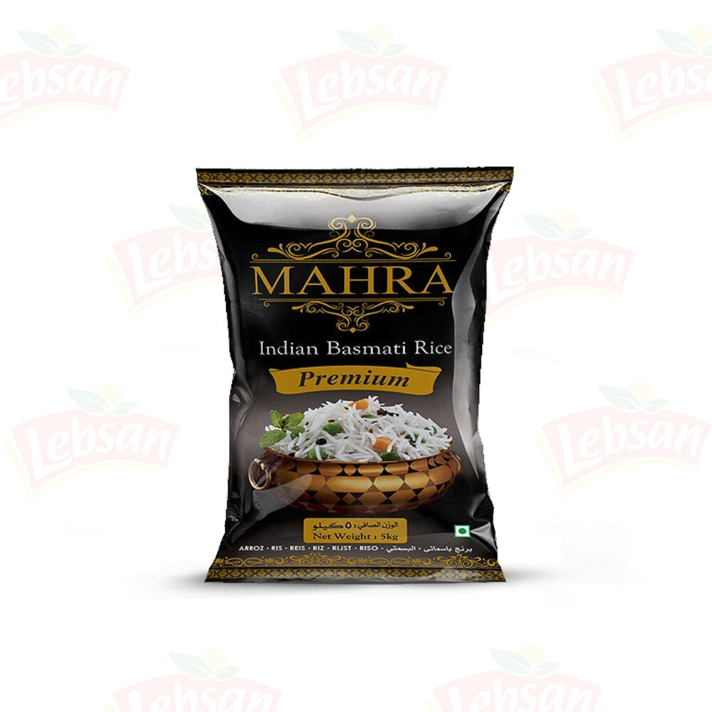 Ris MAHRA Basmati Premium Black IND 5kg*4