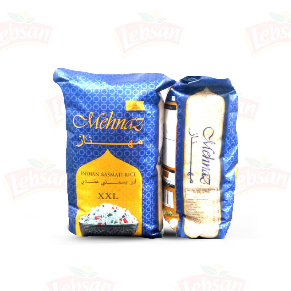 Ris Mehnaz Basmati XXL IND 1kg*20