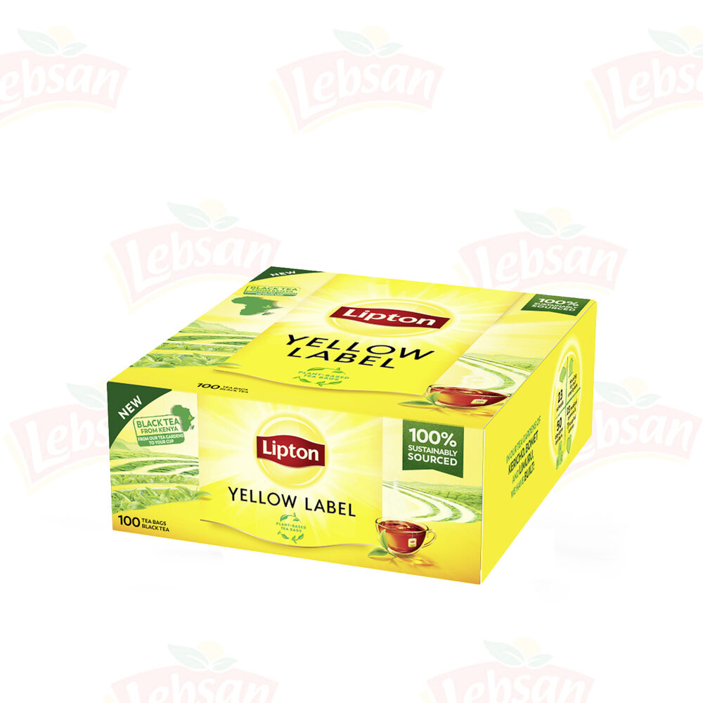 Te Lipton Yellow (2g*100p)*12