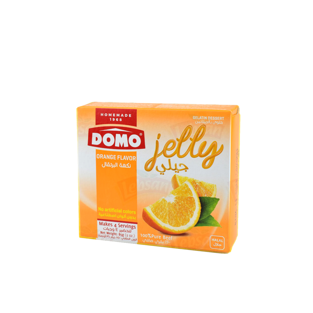 Jelly Apelsin DOMO 72g*24