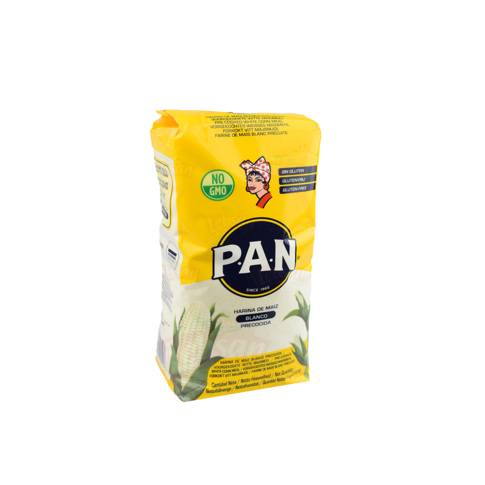 Pan Gul Majsmjöl Fint 1kg*10