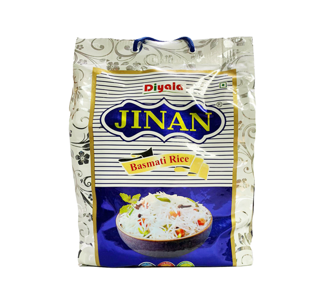 Ris Diyala Jinan Basmati 5kg*4